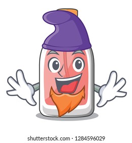 Elf perfume in the a cartoon bottle