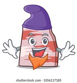 Elf pork lard character cartoon