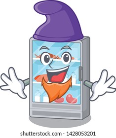 Elf refrigerator isolated with in the character