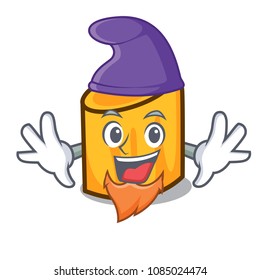 Elf rigatoni character cartoon style