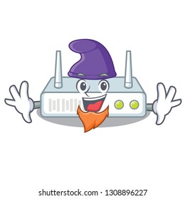 Elf router in the a character shape