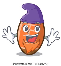 Elf rugby ball character cartoon