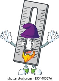Elf a ruler for the measuring instruments.