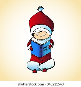 Elf Santa Claus