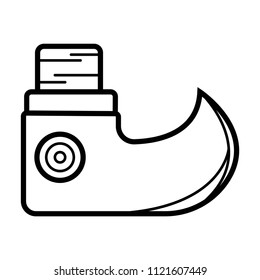 Elf shoe icon