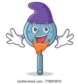 Elf skimmer utensil character cartoon