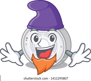 Elf smoke detector attached the character wall