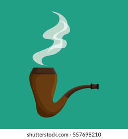 Elf Smoking pipe icon