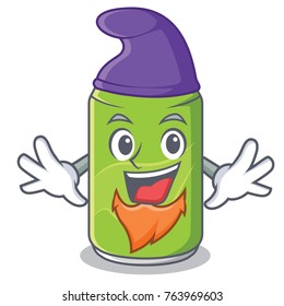 Elf soft drink character cartoon