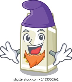 Elf soy milk in a cartoon box