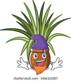 Elf spider plant in the character shape