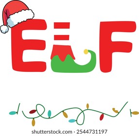 Elf Squad Christmas Matching Family Toddler Boy Girl Funny Eps, Digital Download