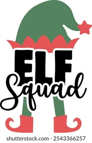 Elf squad merry christmas day