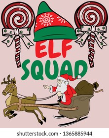 Elf Squad Are On Their Way. 