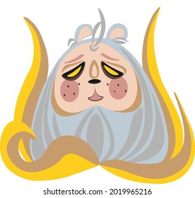 
Elf. For stickers, flyers, books, printing.