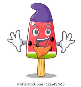 Elf summer watermelon the ice shaped cartoon