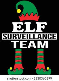 ELF surveillance team EPS file for cutting machine. You can edit and print this vector art with EPS editor.