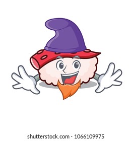 Elf tako sushi character cartoon