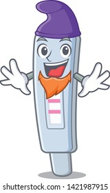 Elf test pack in the mascot shape
