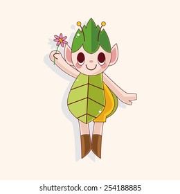 elf theme elements
