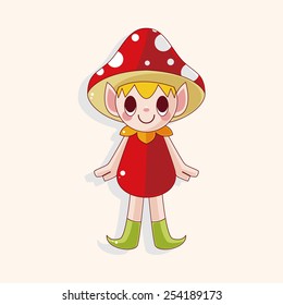 elf theme elements