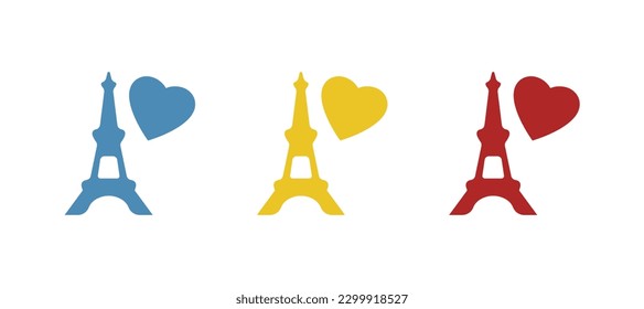 elf tower icon on white background, vector illustration