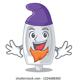 Elf urinal isolated with in the mascot