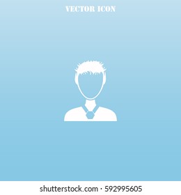 Elf vector  icon.