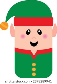 Elf Vector image or clipart