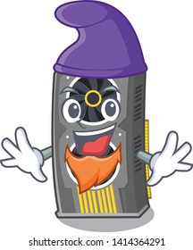 Elf video graphics card mascot.