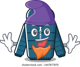 Elf winter coat in the character shape