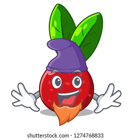 Elf yangmei fruit in a cartoon basket