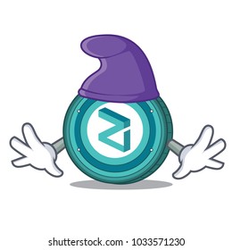 Elf Zilliqa coin character cartoon