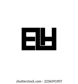 diseño del logotipo del monograma inicial de la etiqueta de papel