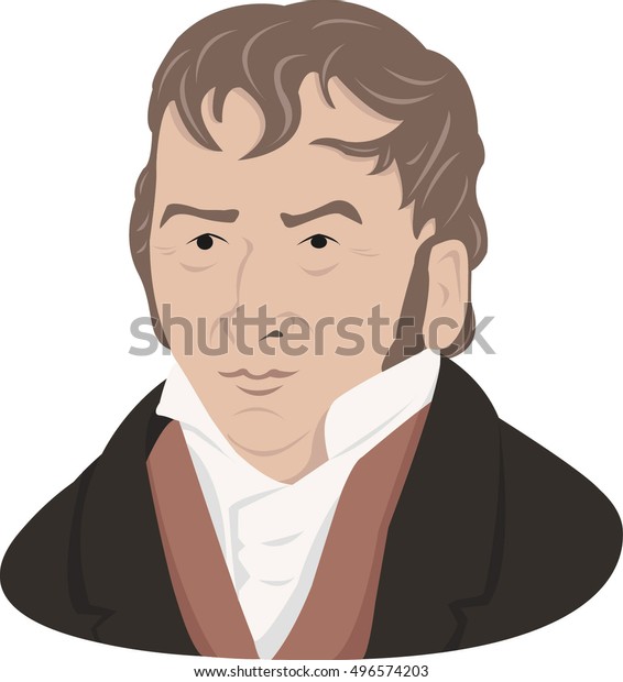 Eli Whitney Vector Illustration Stock Vector (Royalty Free) 496574203