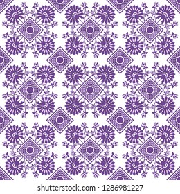Elias Garcia tile seamless pattern style
