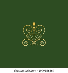 eligent modern luxury logo design