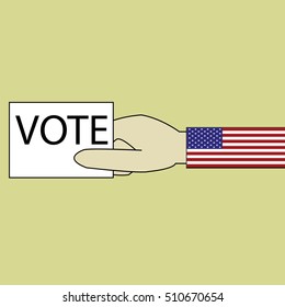 Eligible Voter for Election 2016,  Presidential election 2016 in USA. 