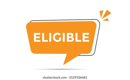 Plantillas de Anuncio de Web elegibles. Ilustración vectorial 
