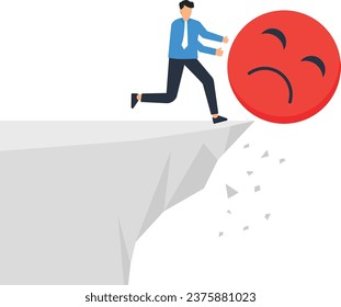 Eliminate negative thoughts. Businessmen leave negative thoughts.

