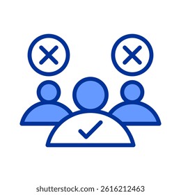 Elimination Icon Element For Design