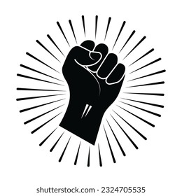 Elimination of Racial Discrimination stock illustration, Say no to Racism vector, protests! stock illustration