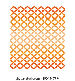 Elips Pattern Color is Orange for Commercial Use
