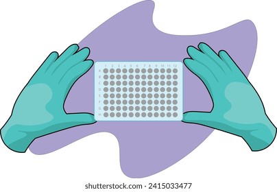 elisa test for amplification of certain antigen and antibody