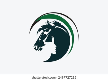elite equine group and logo