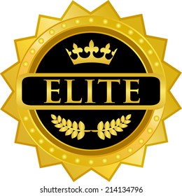 Elite Gold Badge
