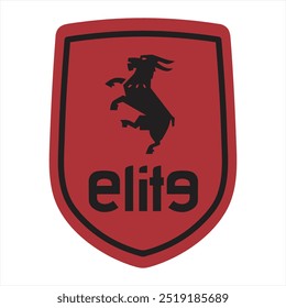 Elite and logo vector file special for rubber pieces and medals