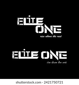 Elite One Logo Design , Logo Design