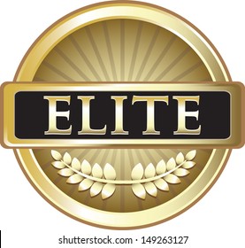 Elite Pure Gold Award