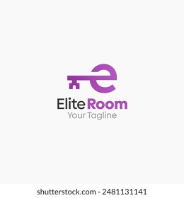 Elite Room Logo Vector Template Design. Good for Business, Start up, Agency, and Organization